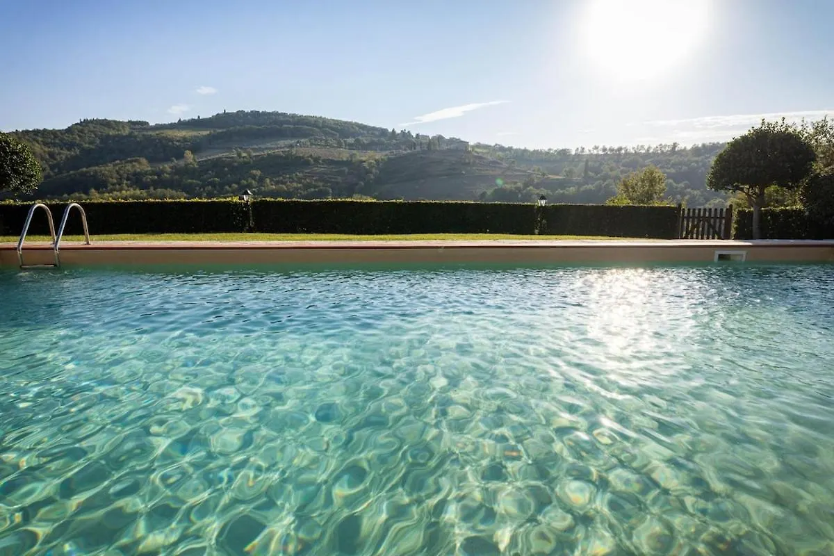 My Exclusive Italy - Authentic Chianti'S Villa With Private Pool&View Panzano in Chianti 0*,