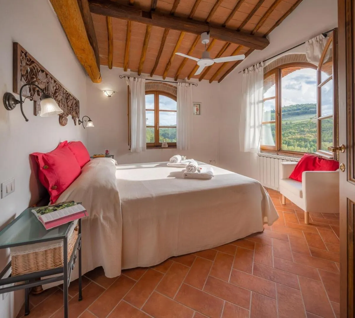 My Exclusive Italy - Authentic Chianti'S Villa With Private Pool&View Panzano in Chianti Itálie